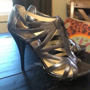 Michael Kors Strappy Heels Sz9